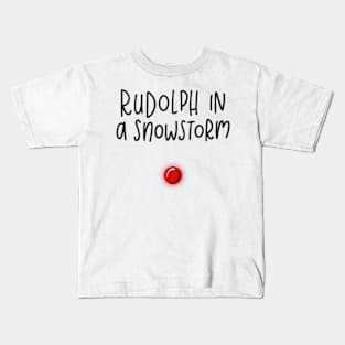 rudolph Kids T-Shirt